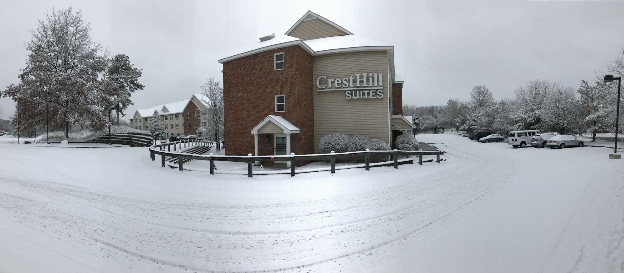 Cresthill Suites Suny University Олбані Екстер'єр фото