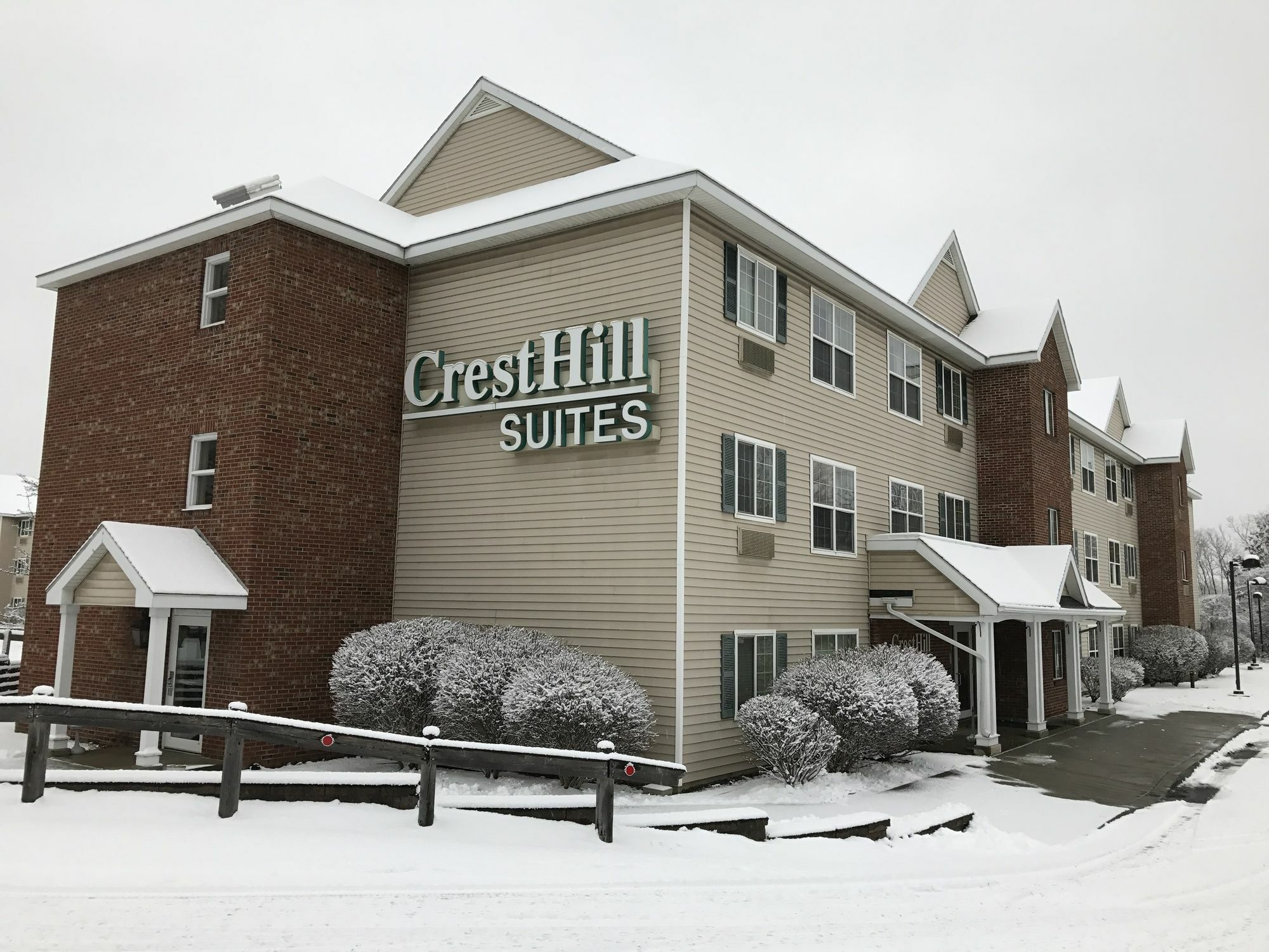 Cresthill Suites Suny University Олбані Екстер'єр фото