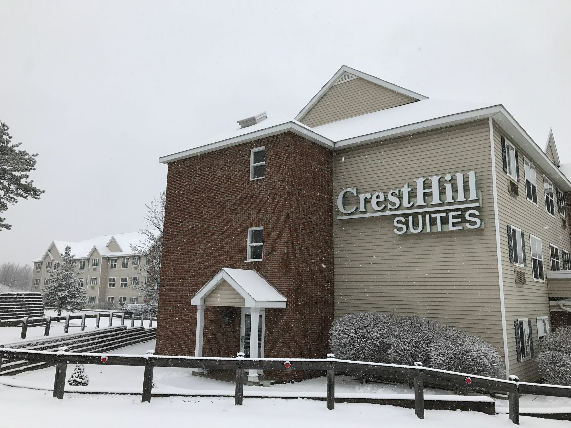 Cresthill Suites Suny University Олбані Екстер'єр фото